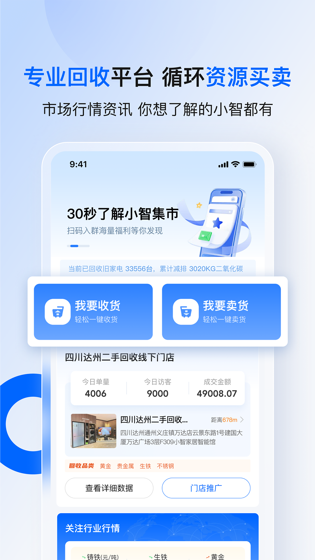 小智集市截图