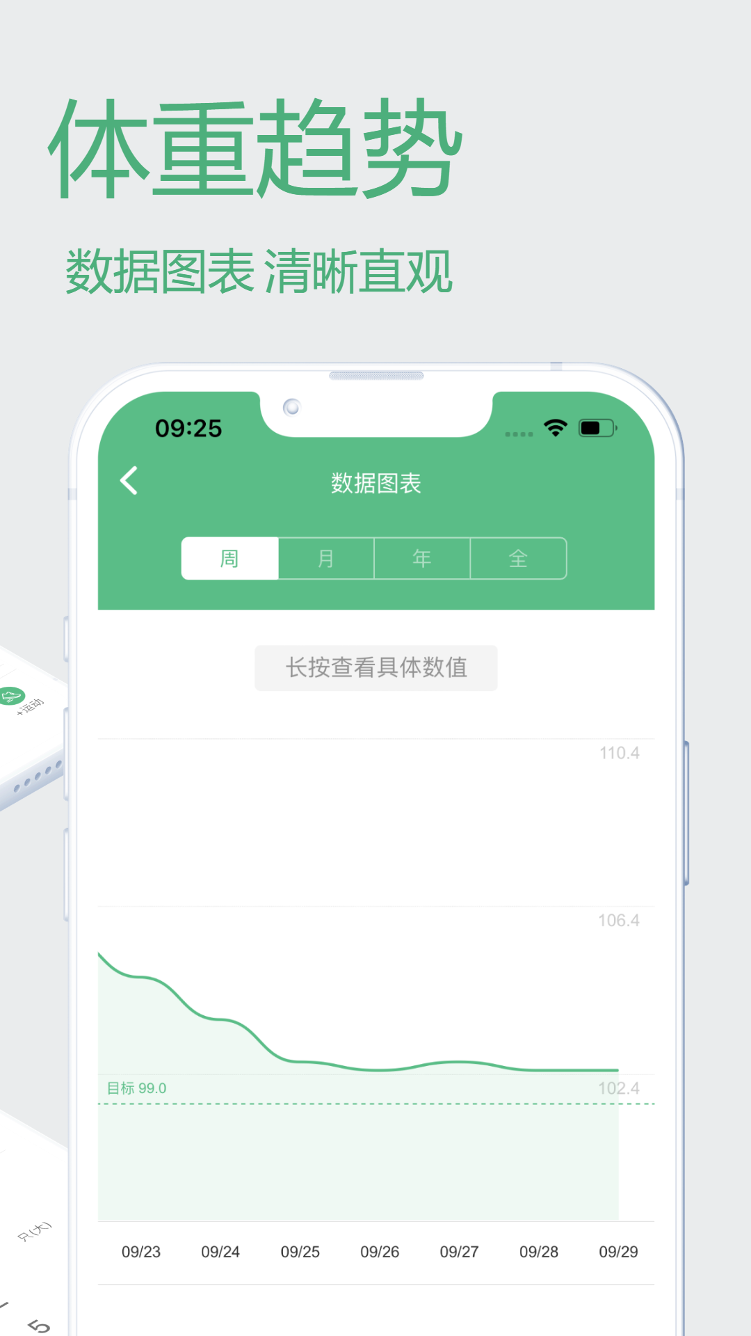 瘦身计划截图
