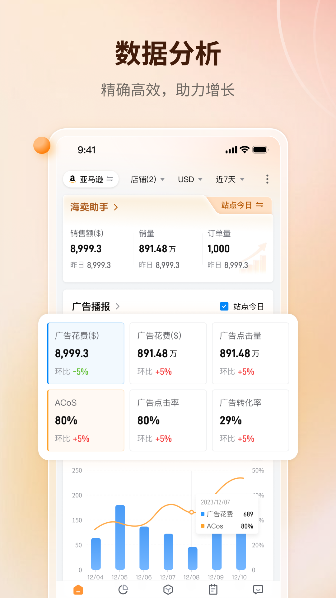 赛狐ERP截图
