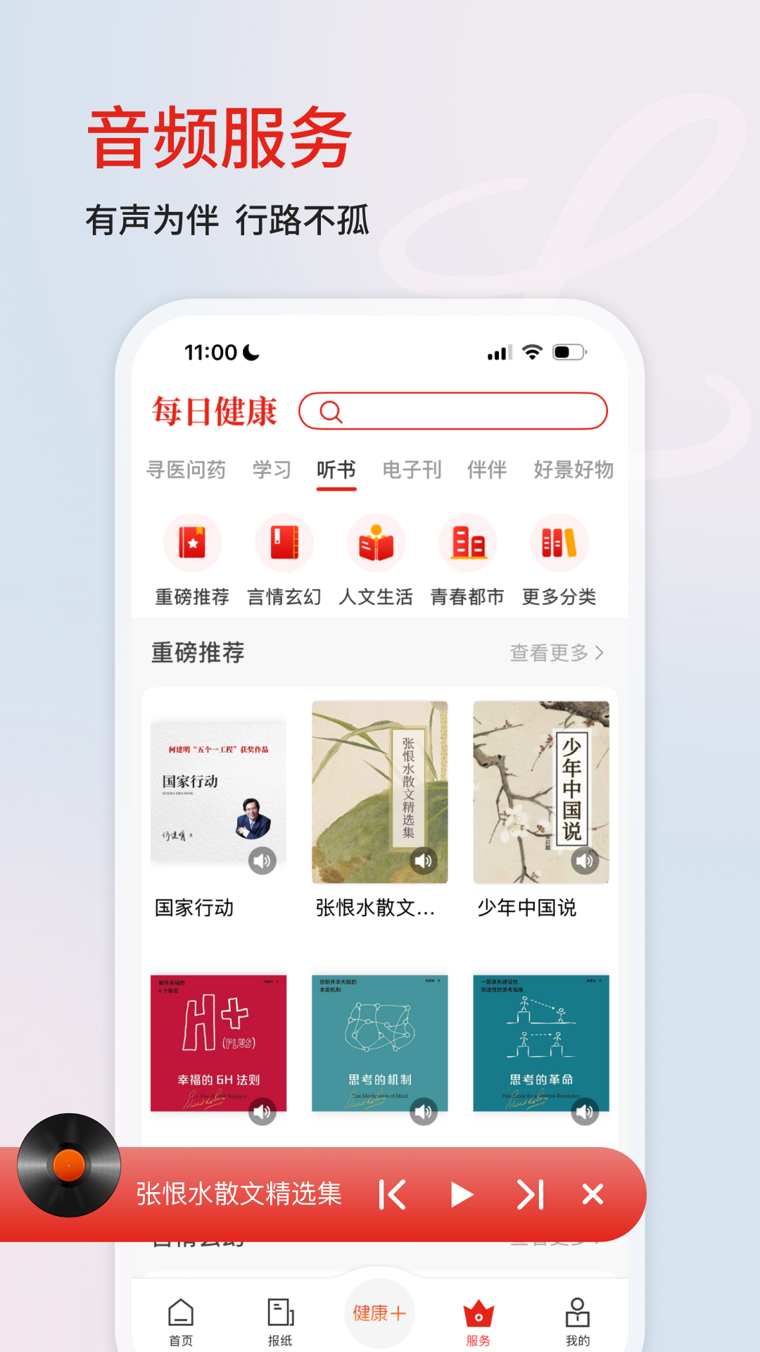 每日健康截图
