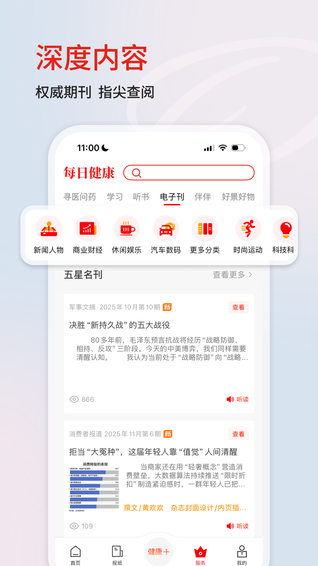 每日健康截图