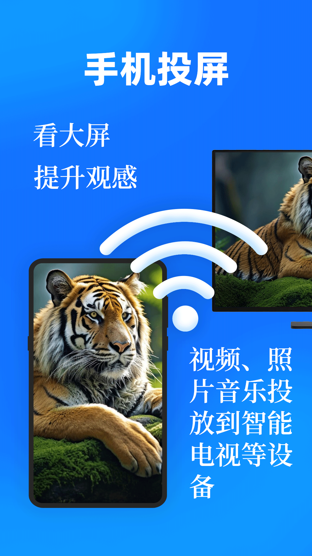 投屏eCast遥控器截图