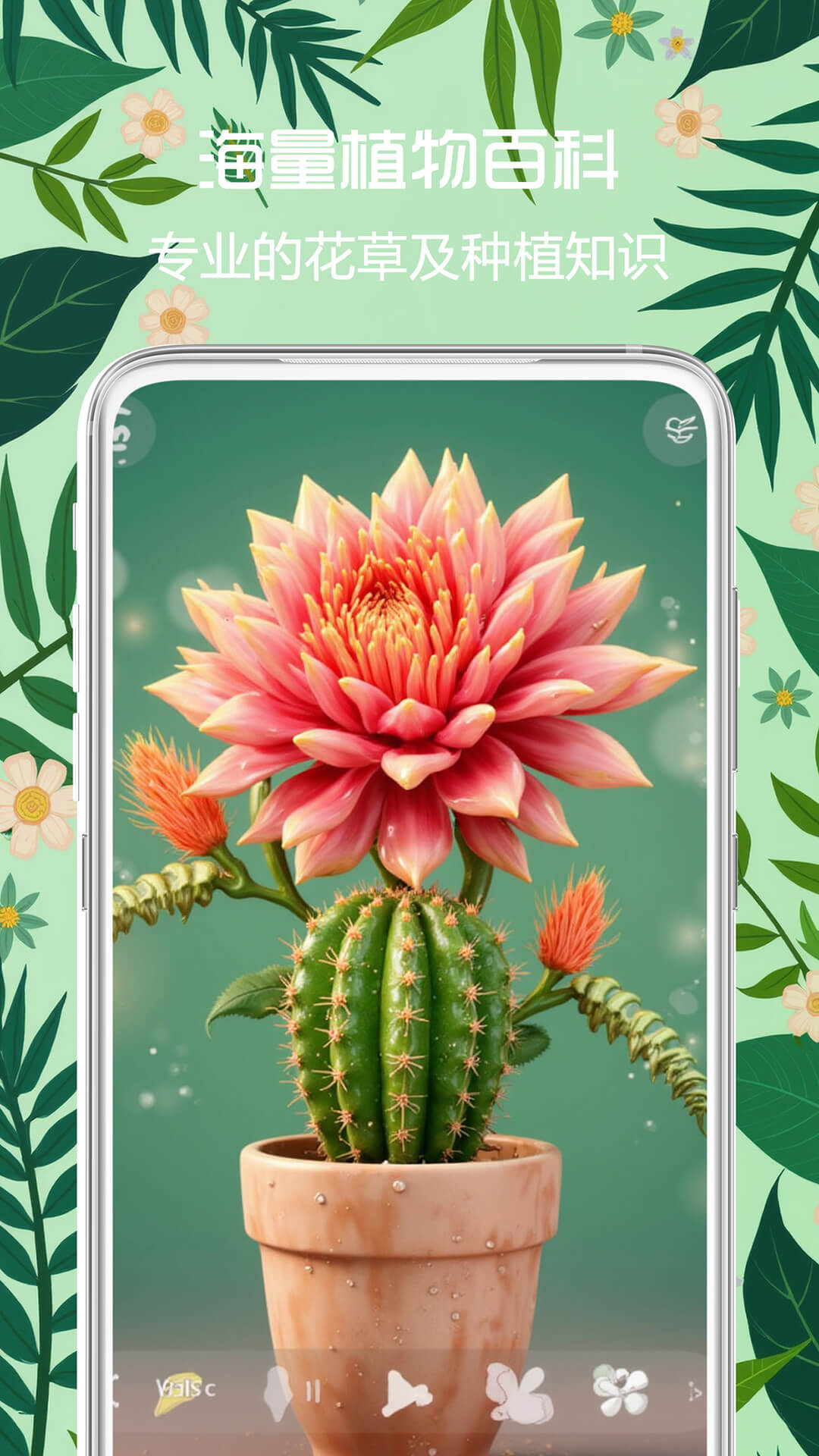 拍照识花君截图