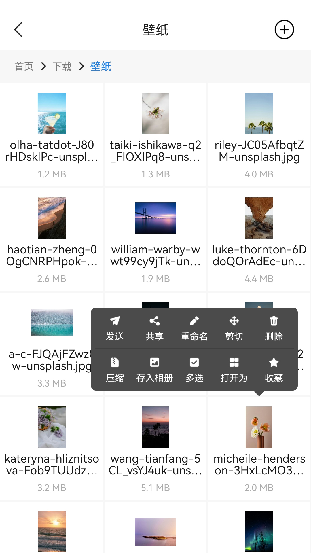 瞳环文件管家截图