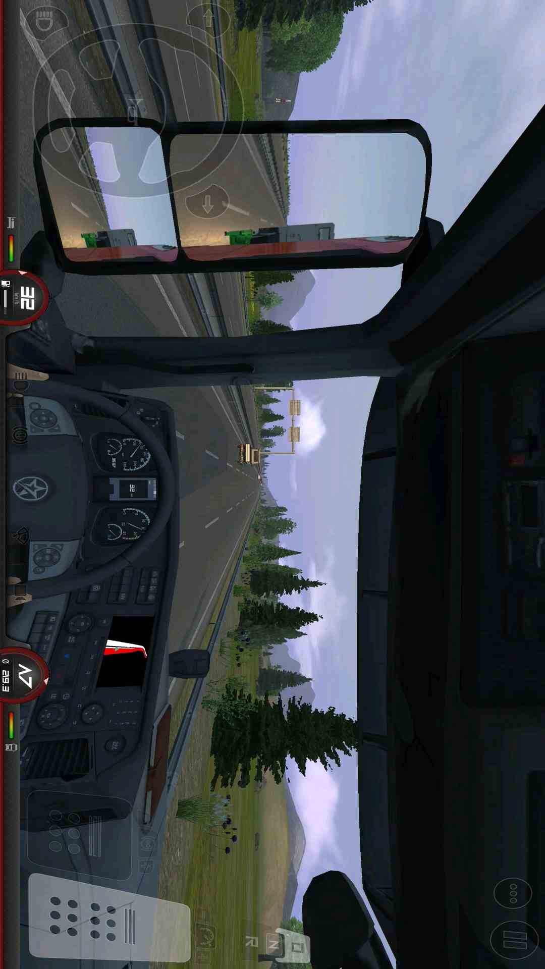 欧洲卡车驾驶模拟器3截图