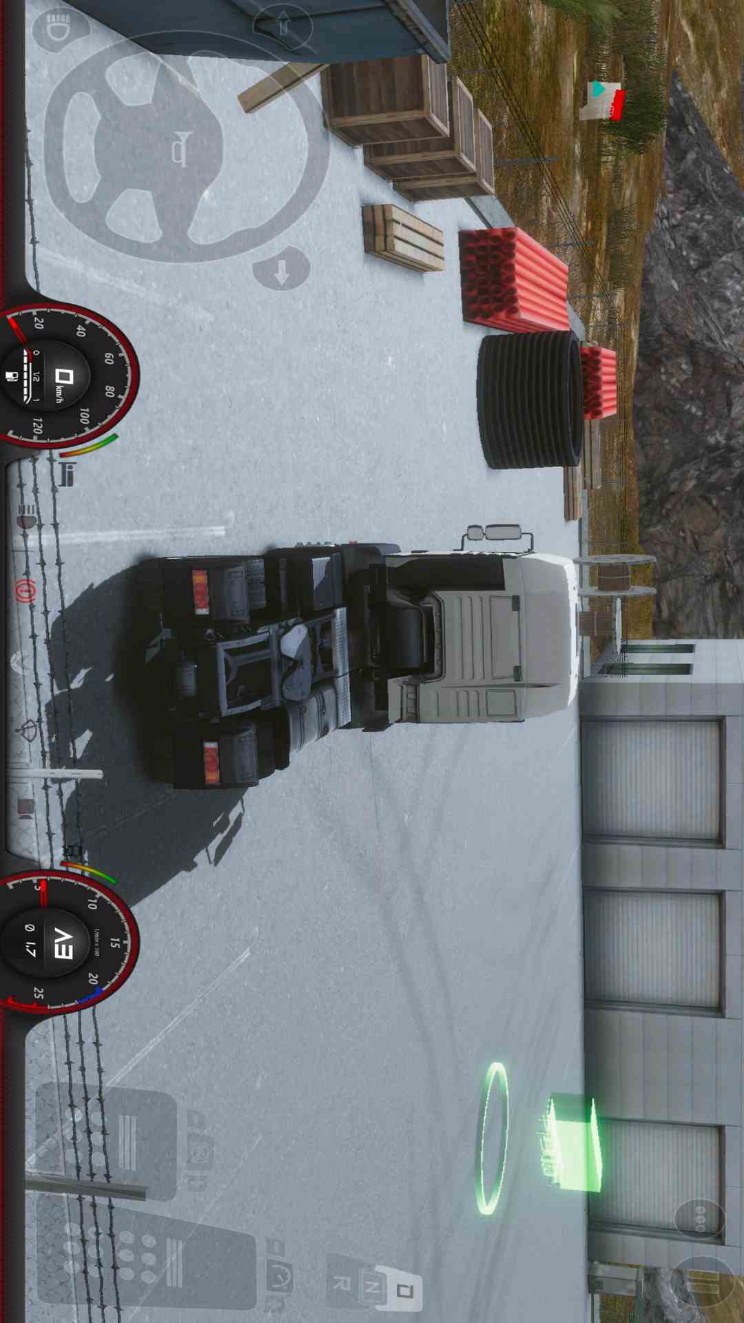 欧洲卡车驾驶模拟器3截图