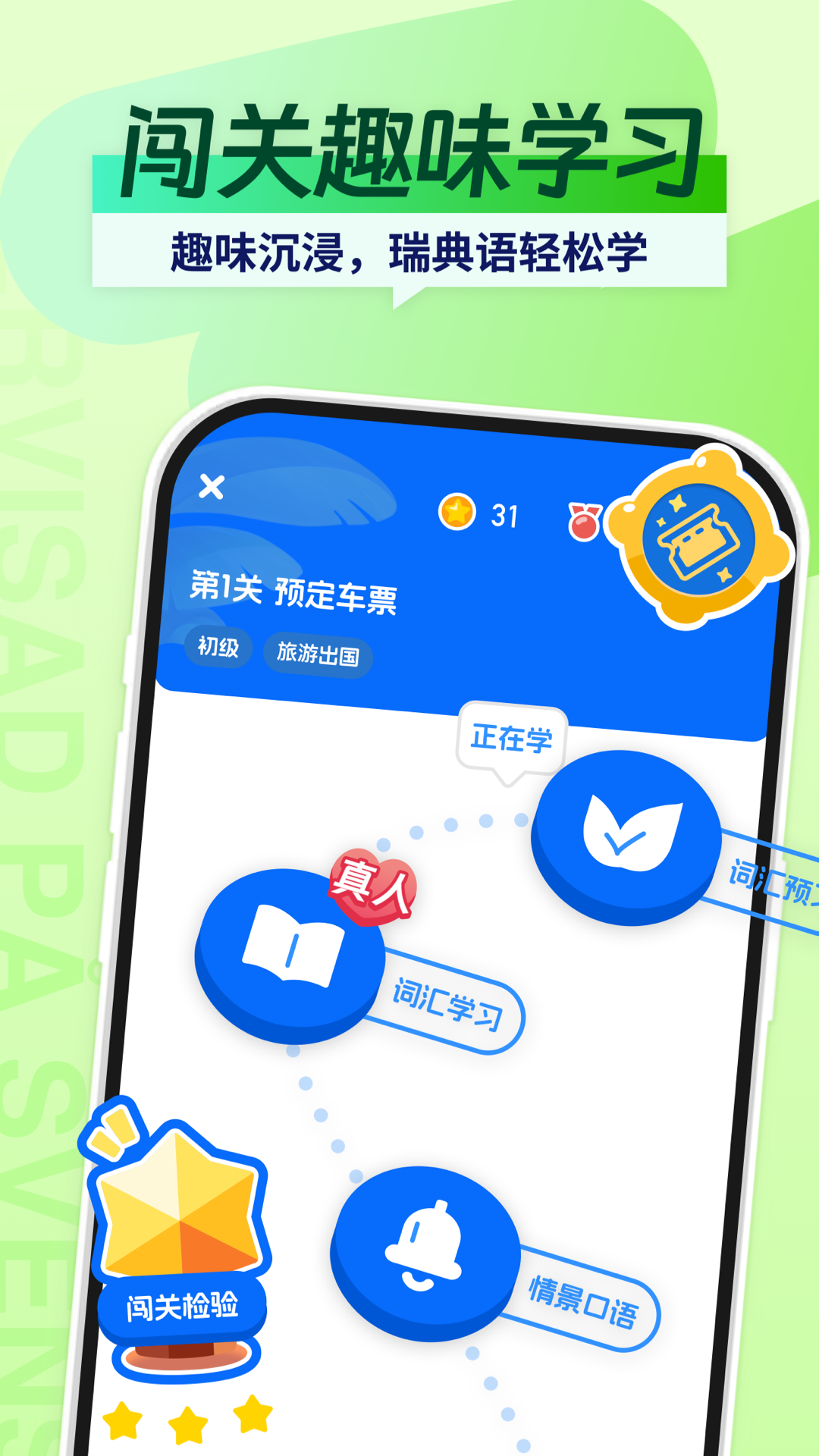 瑞典语学习截图
