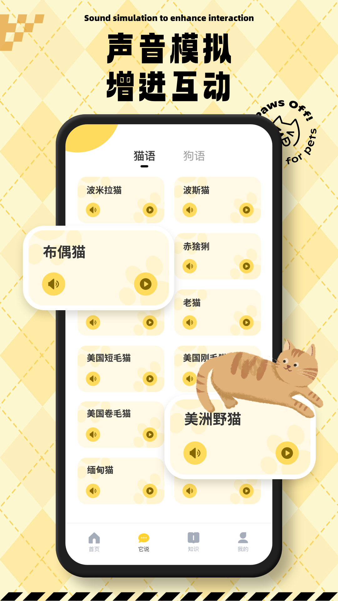 猫狗翻译交流通截图
