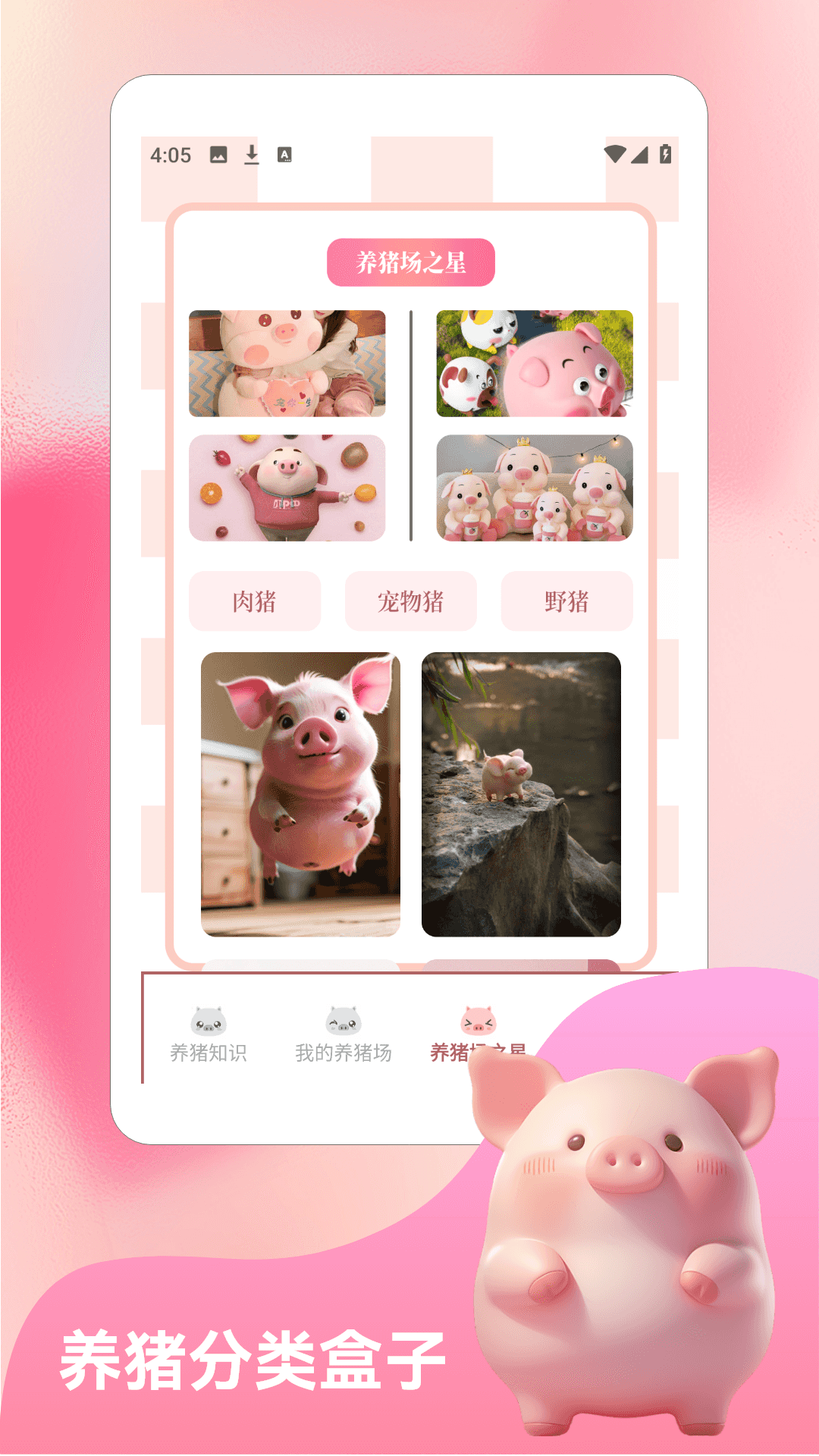 挪猪大挑战截图