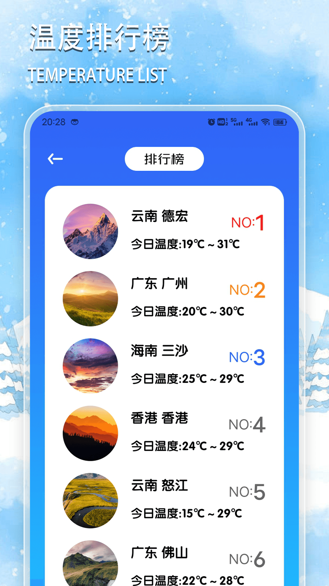 手机温度检测管家截图
