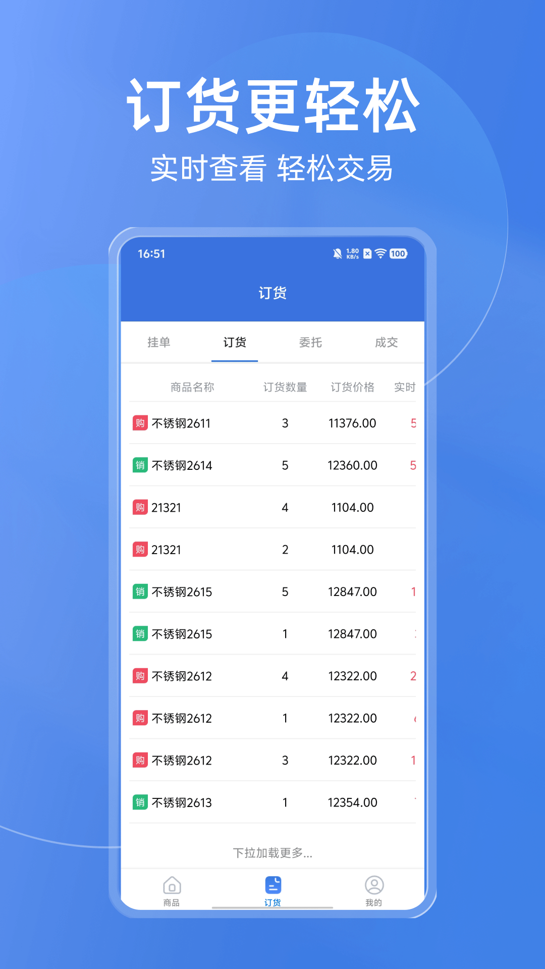 买钢乐订购截图