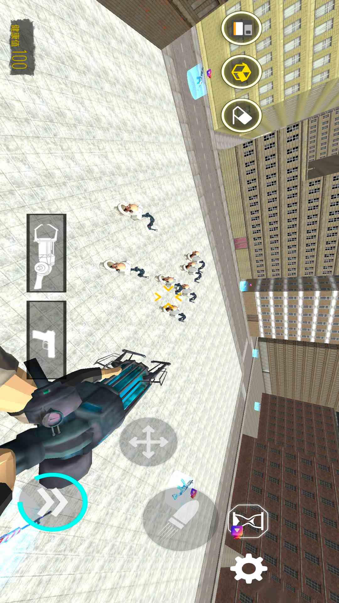 马桶人起源截图