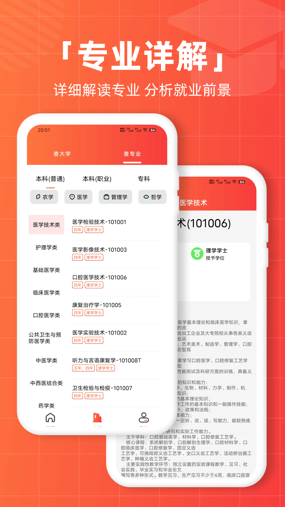 志愿直通车截图