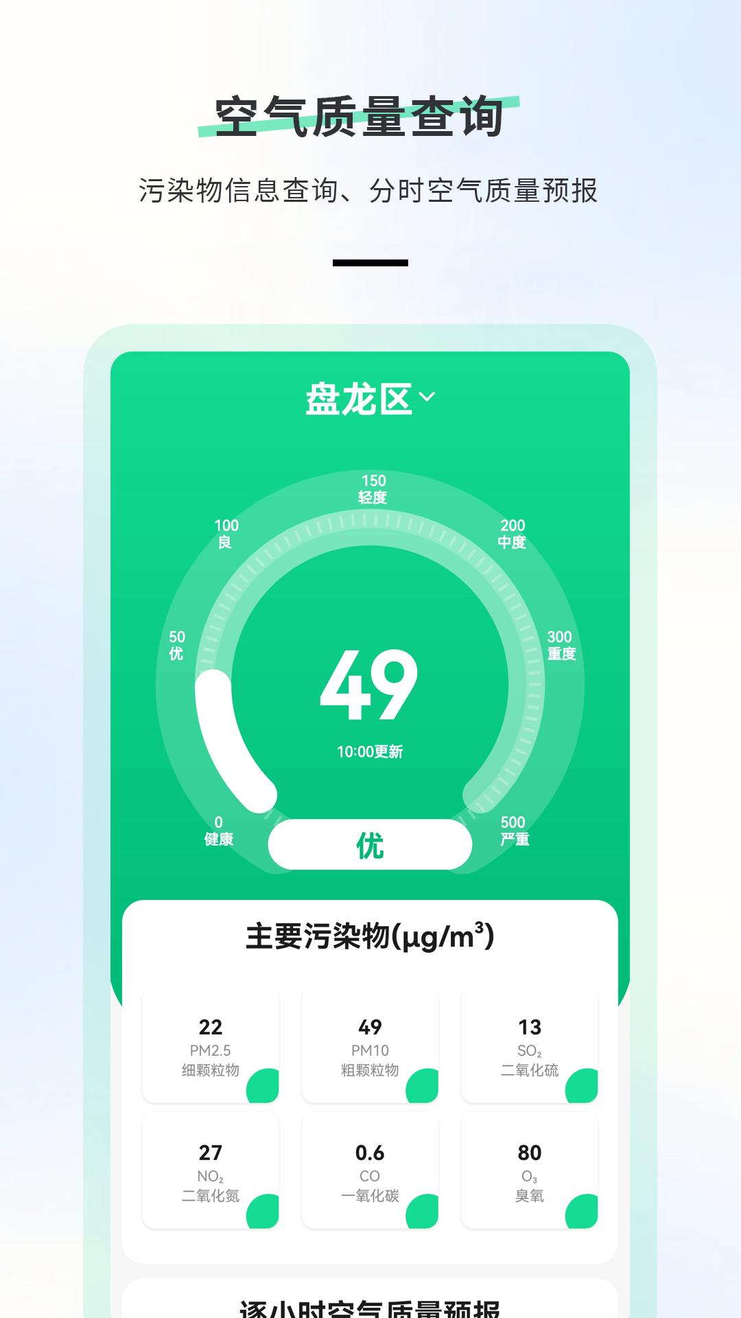 日历天气截图