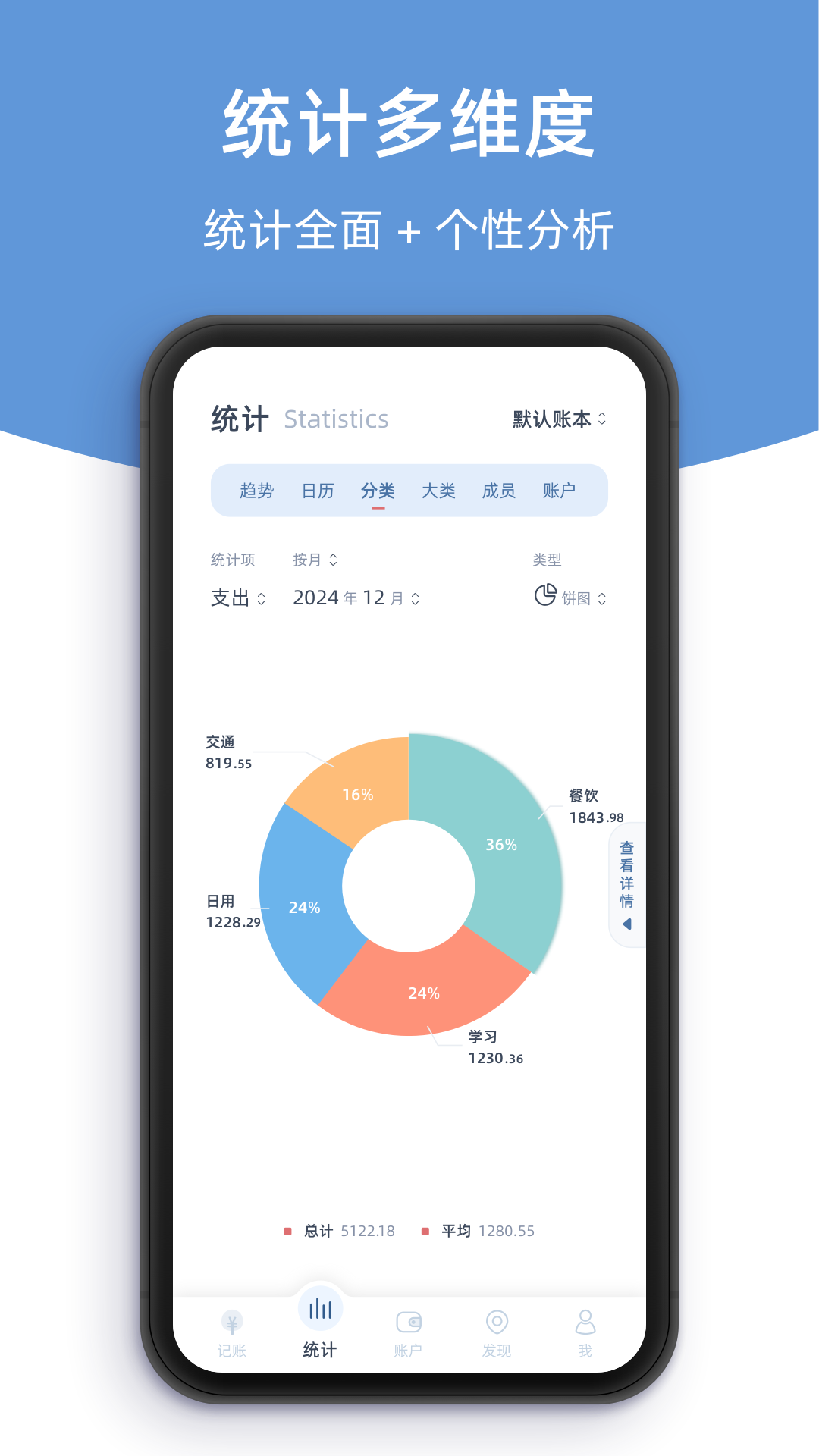 柠檬记账截图
