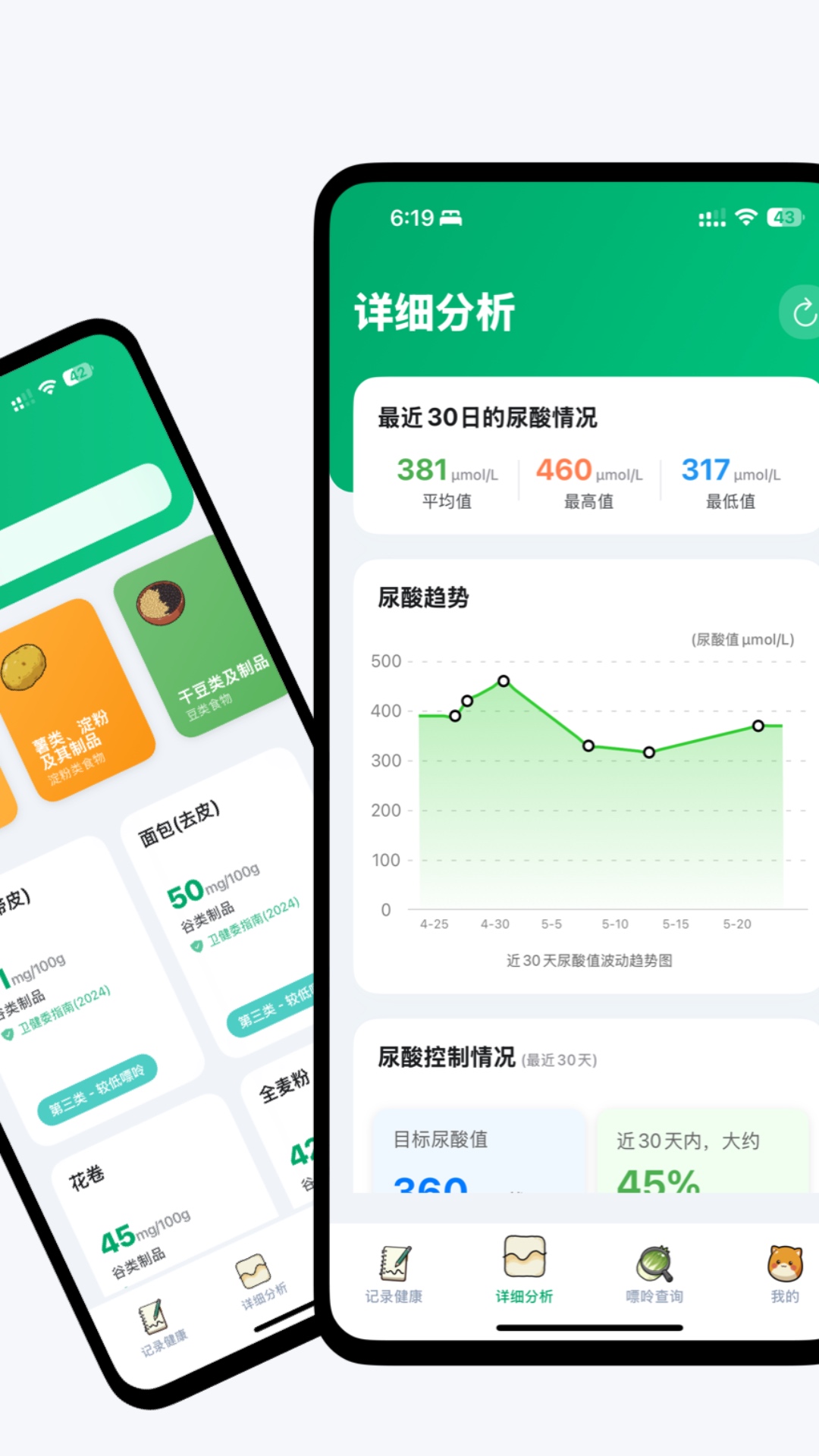 尿酸宝-痛风高尿酸智能管家截图