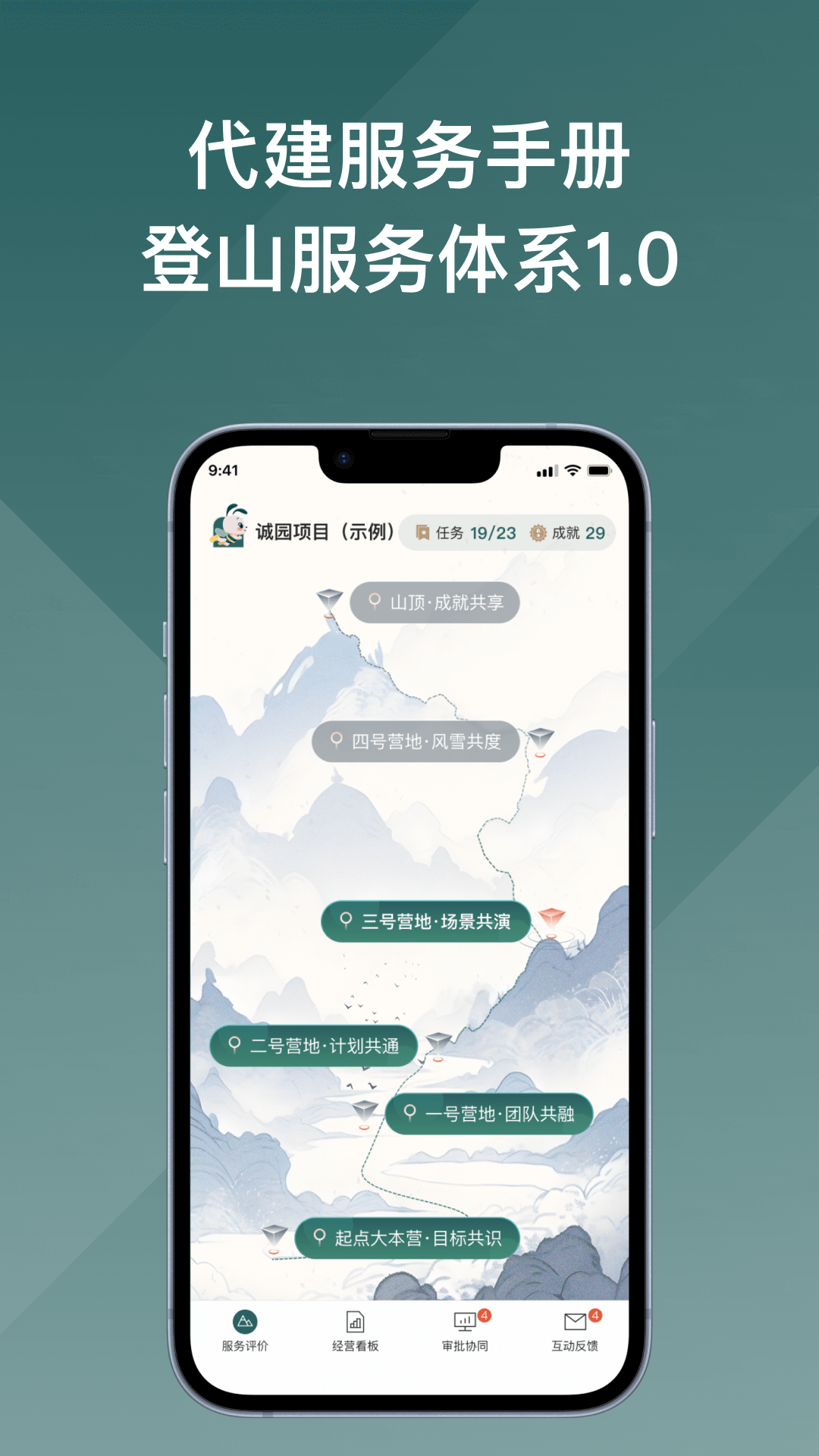 绿城M截图
