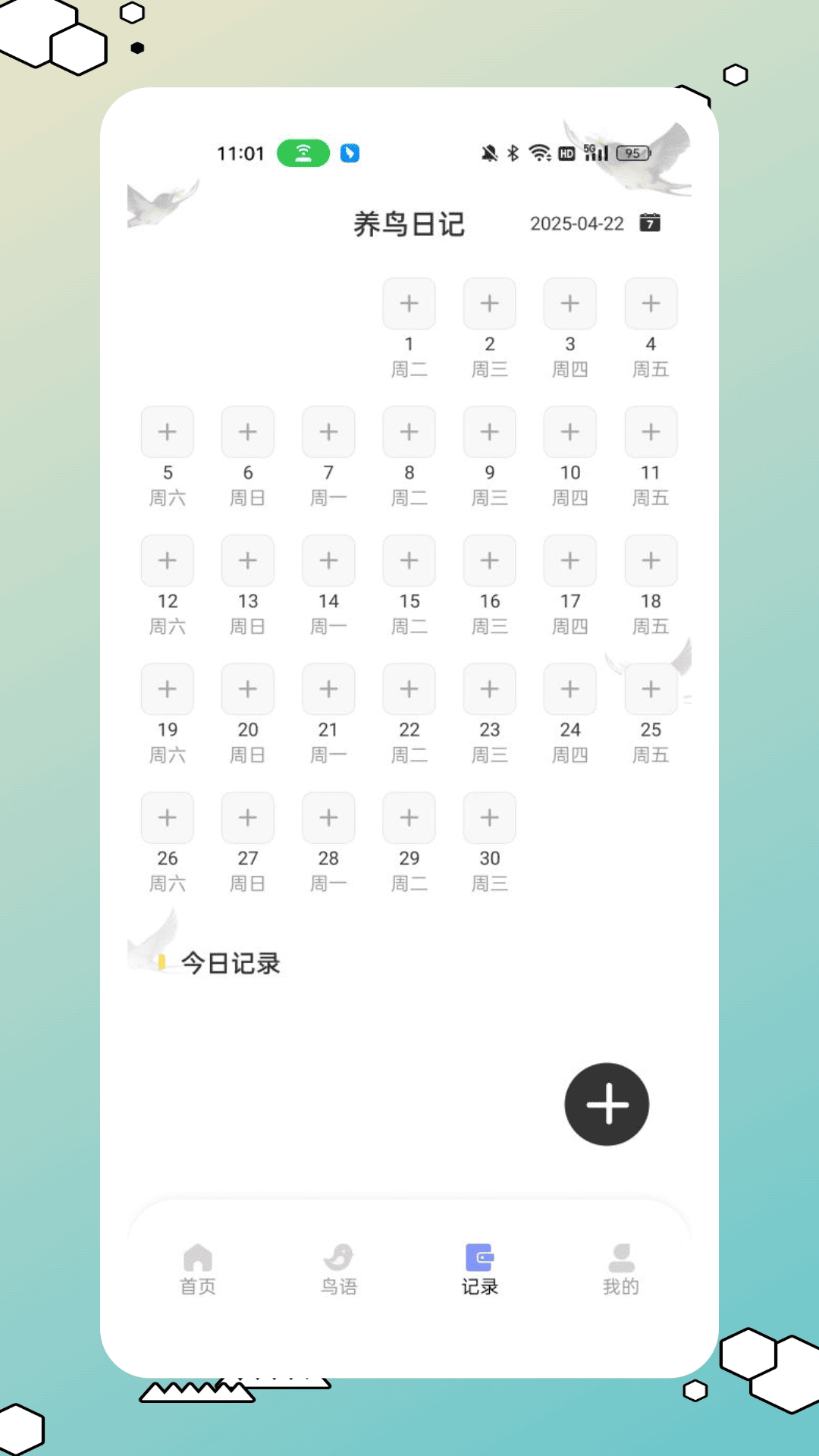 鸟类百科截图