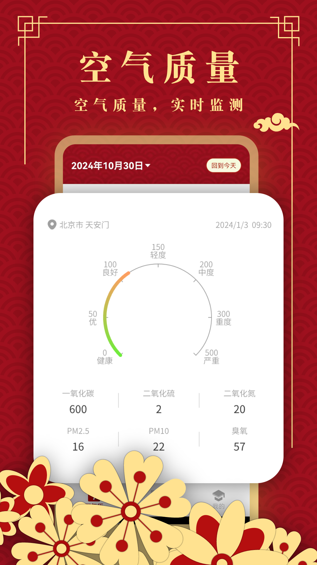 年历截图
