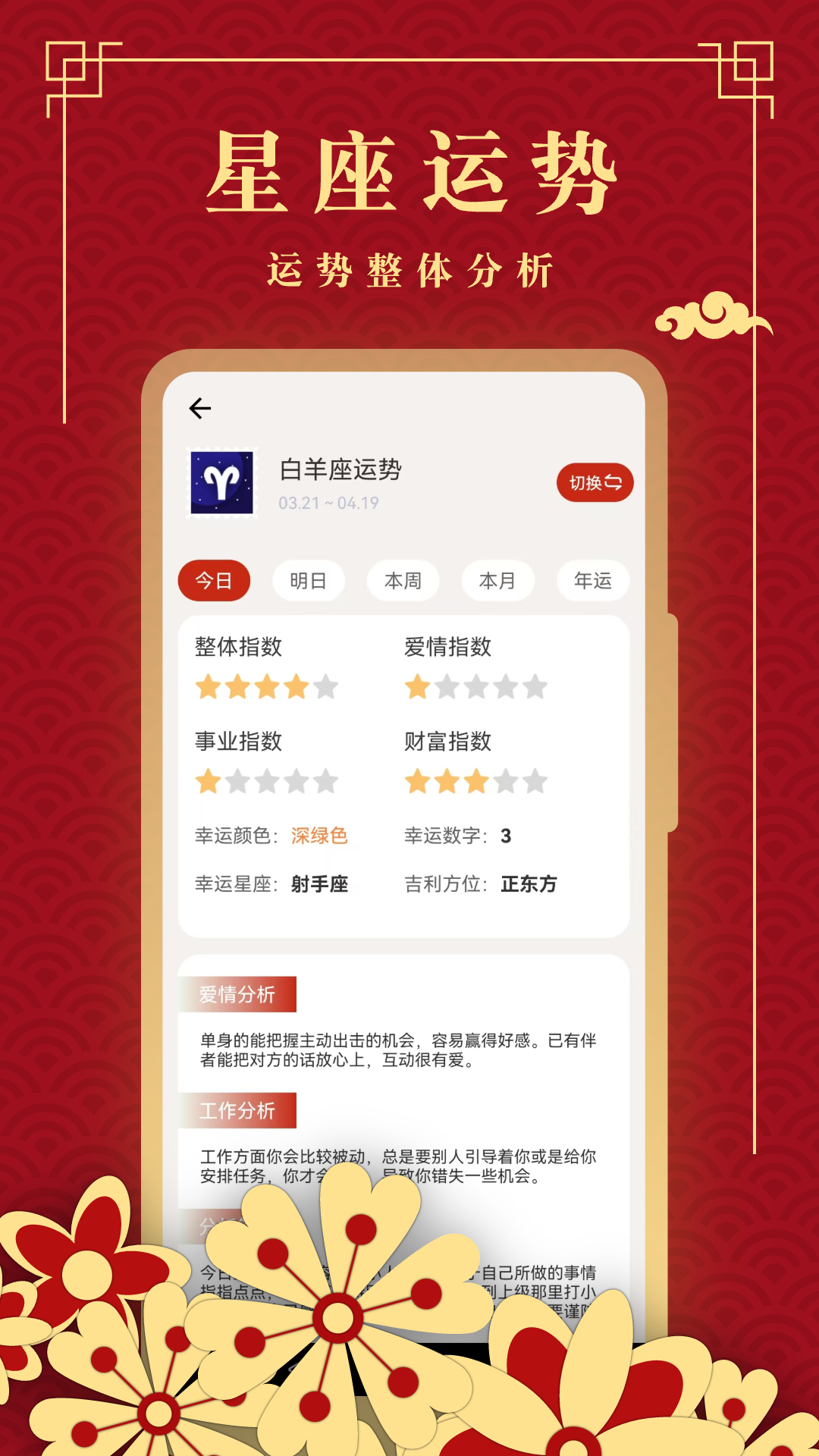 年历截图