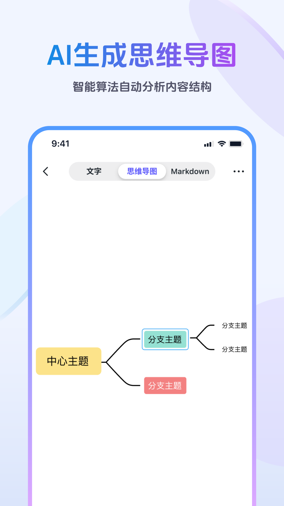 听图-录音转思维导图截图