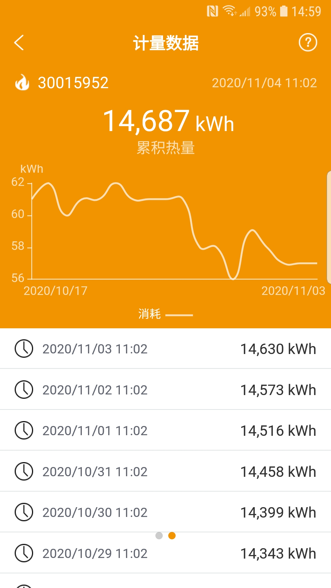 洛热供暖管家截图
