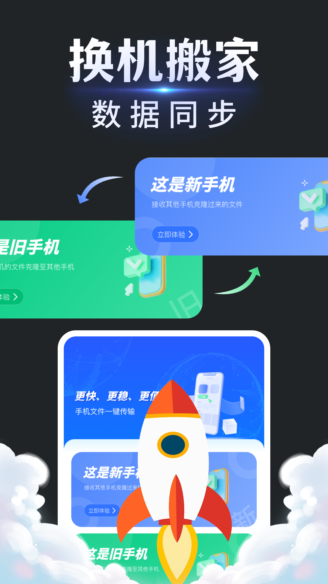 手机换机搬家同步助手截图