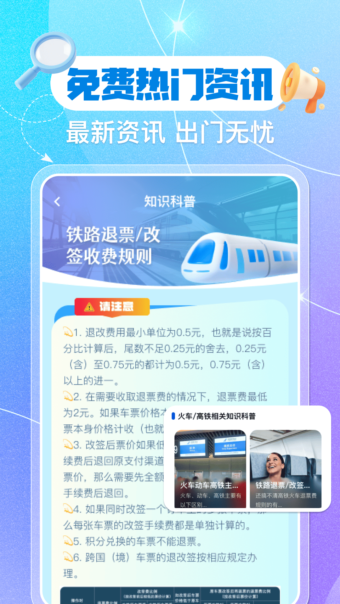 铁路火车票余票查询截图