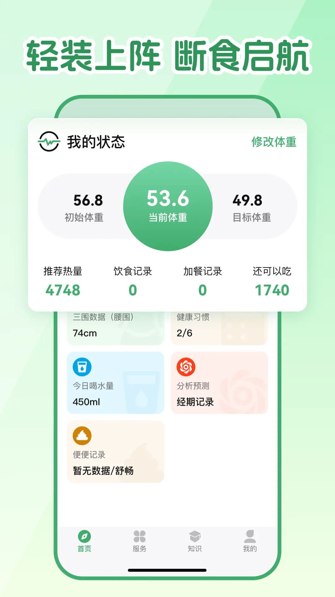 人人轻断食截图