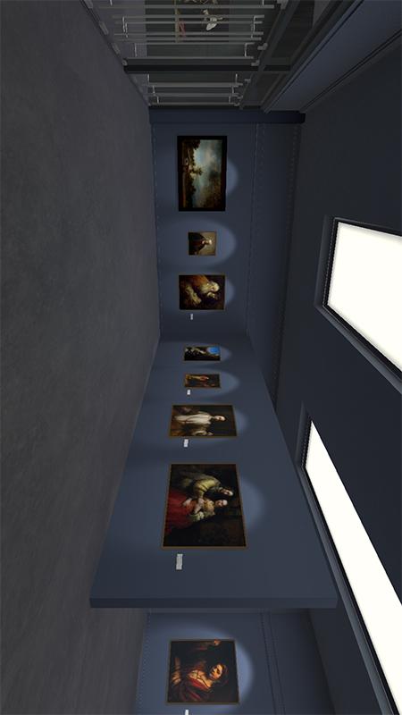 伦勃朗画展VR截图
