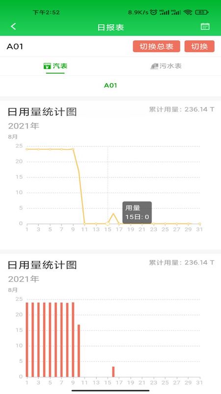 能源计量截图