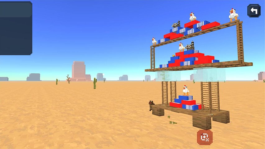 人偶战斗模拟器2截图