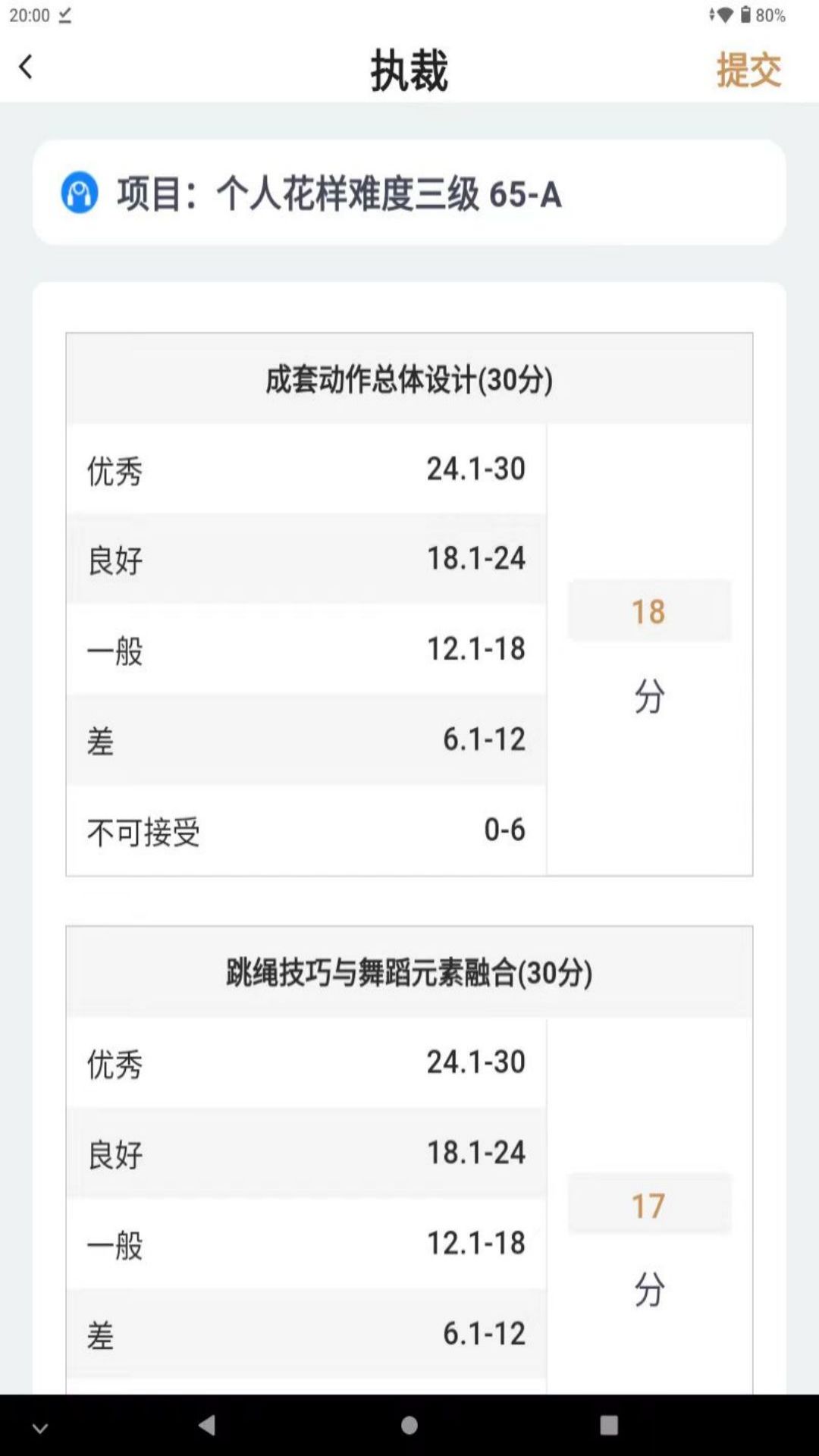 跳绳裁判助手截图