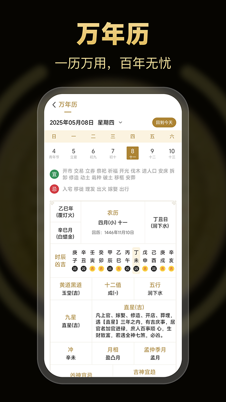 南坤八字排盘截图
