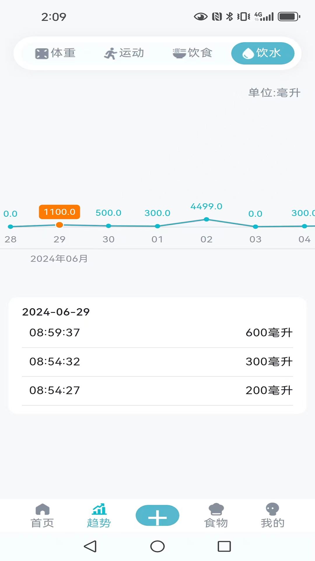 热量管家截图
