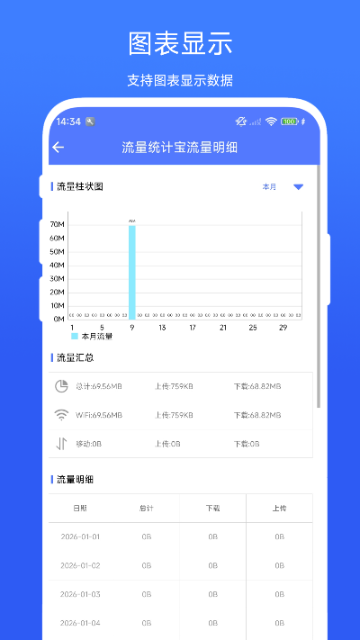 流量统计宝截图
