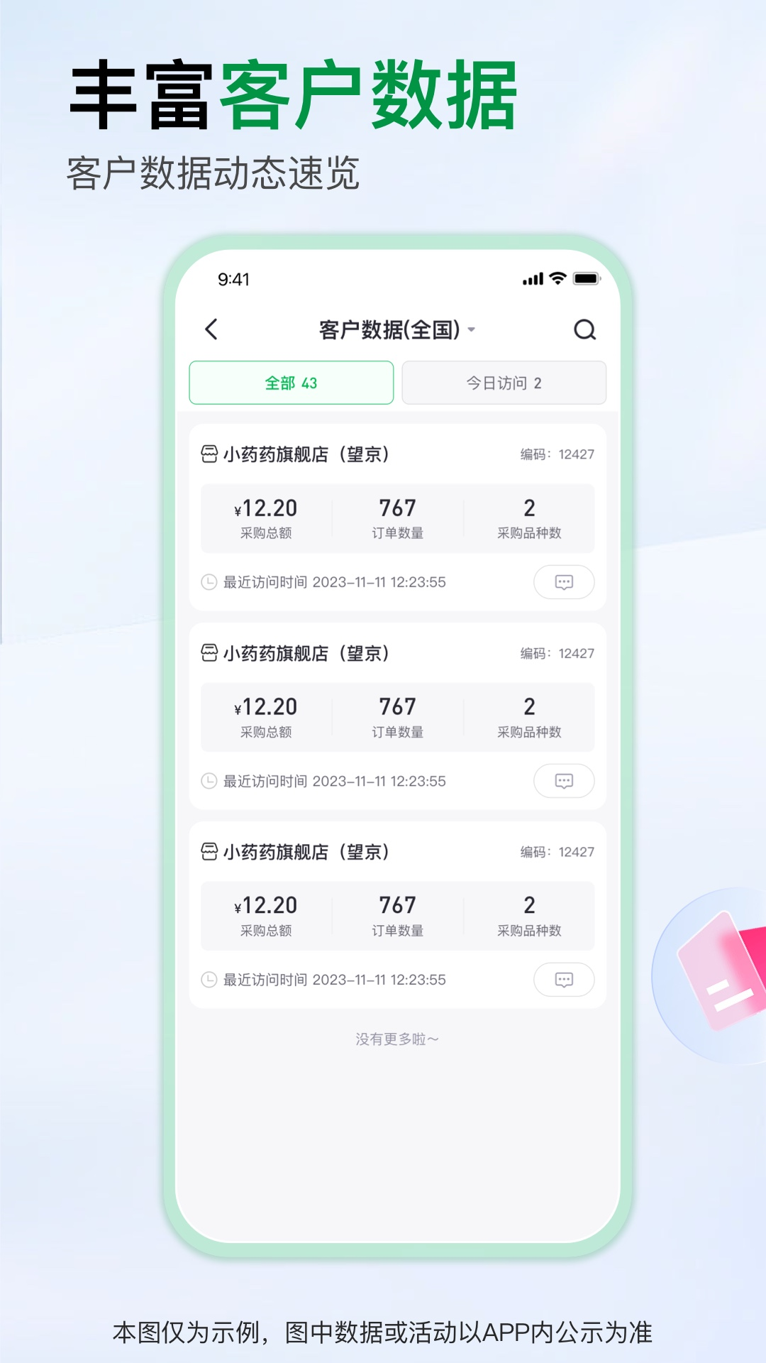 药帮忙商家版截图