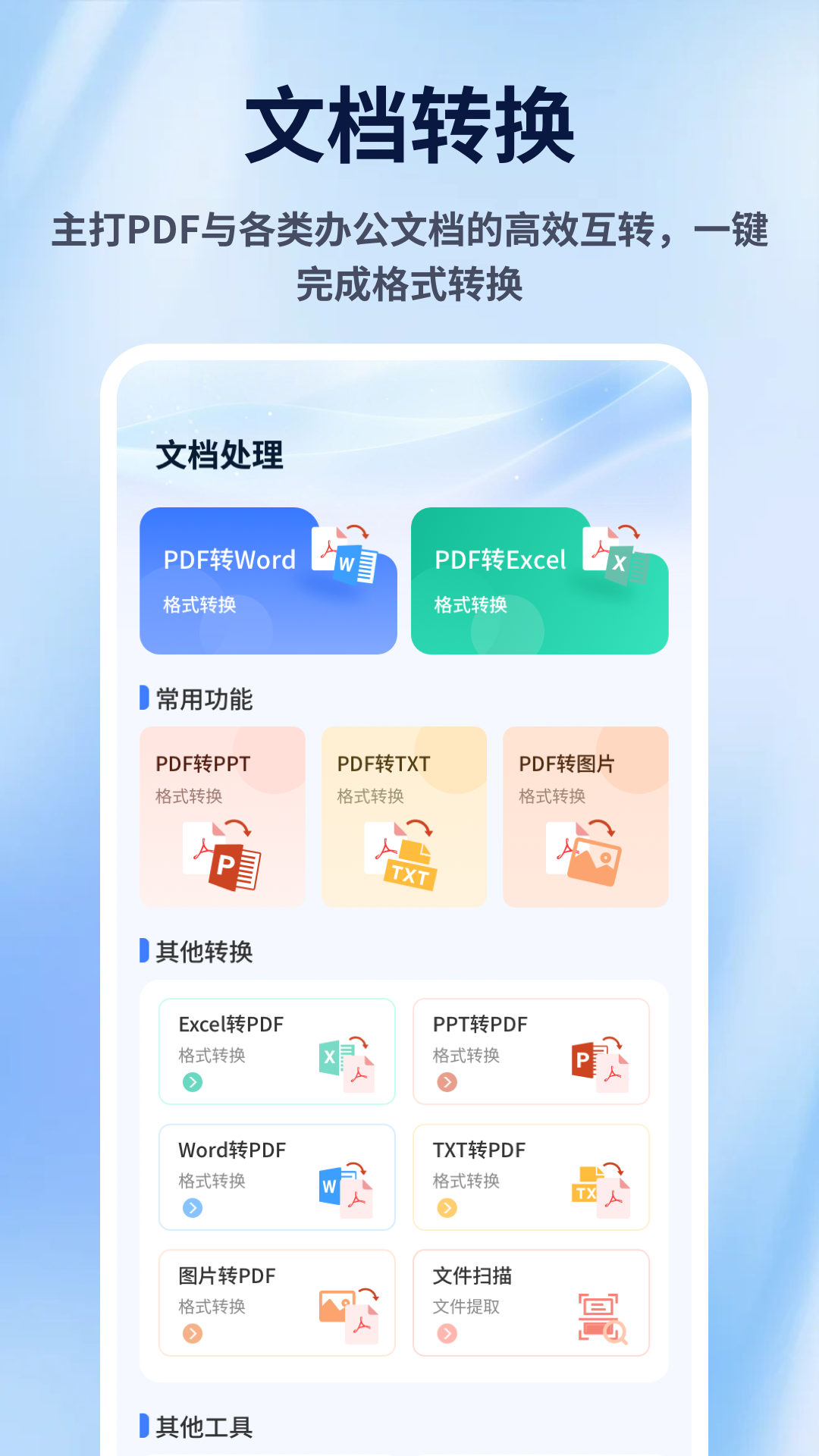 手机Word文档编辑办公截图