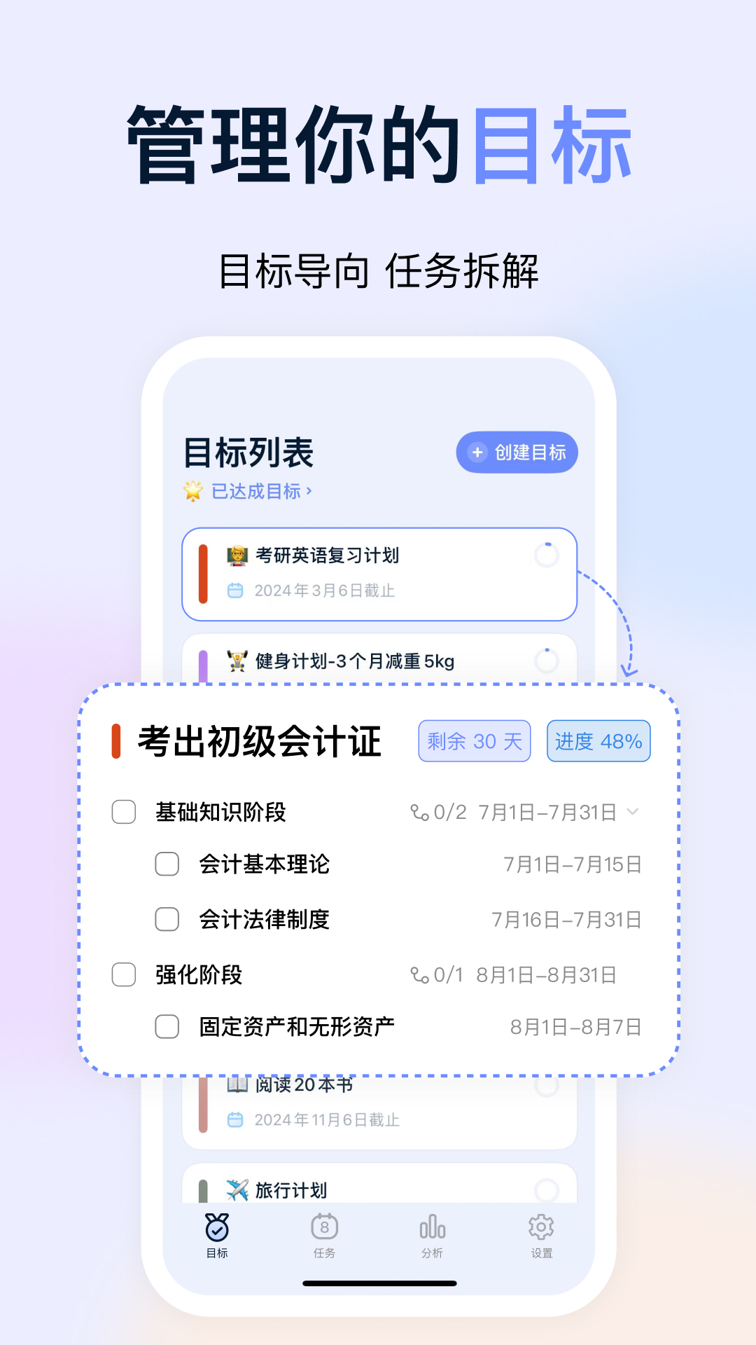 目标地图截图