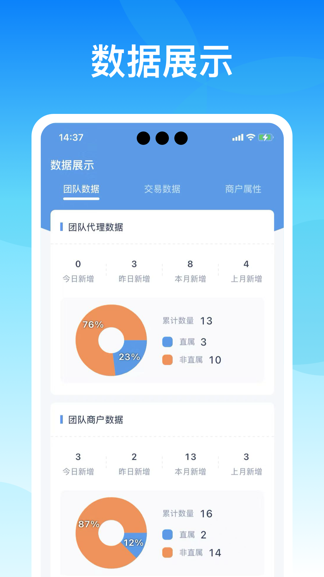 收银吧截图
