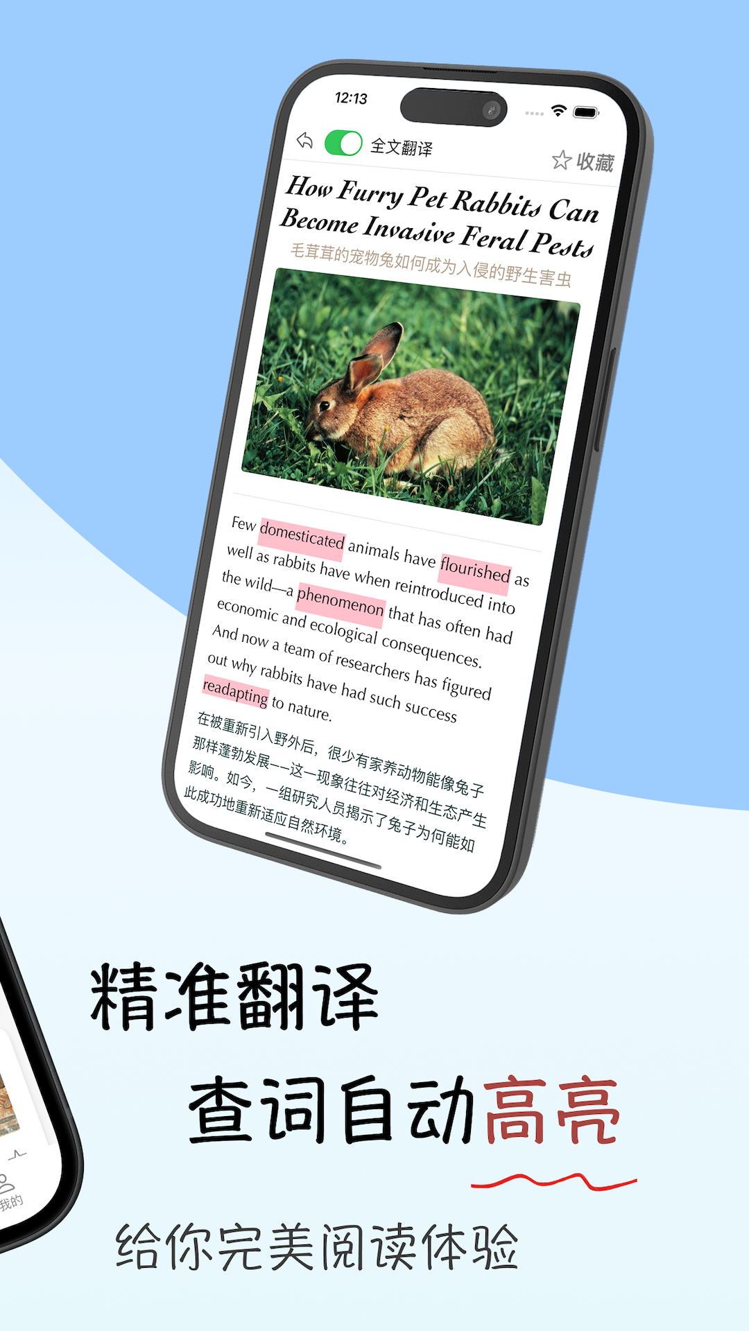 灵狐英语阅读截图