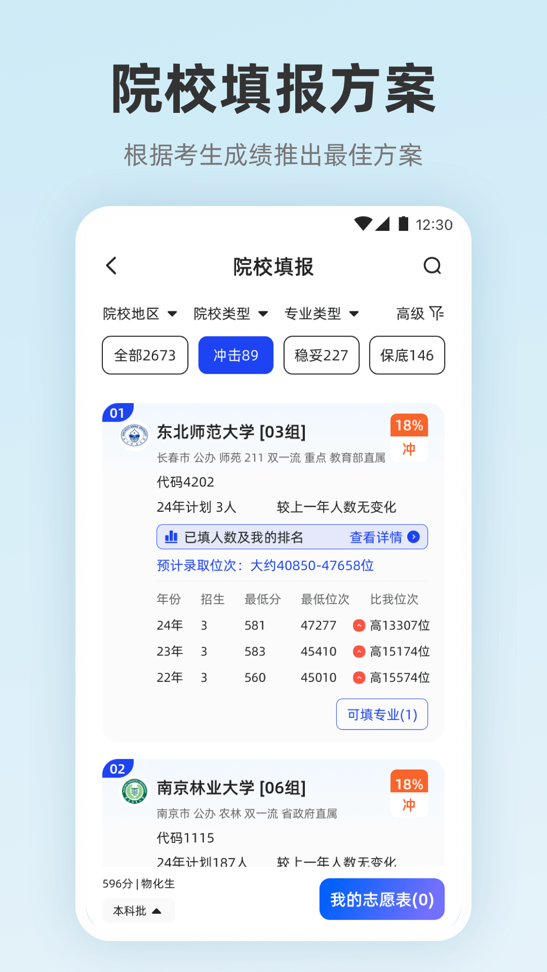 阳光志愿服务截图