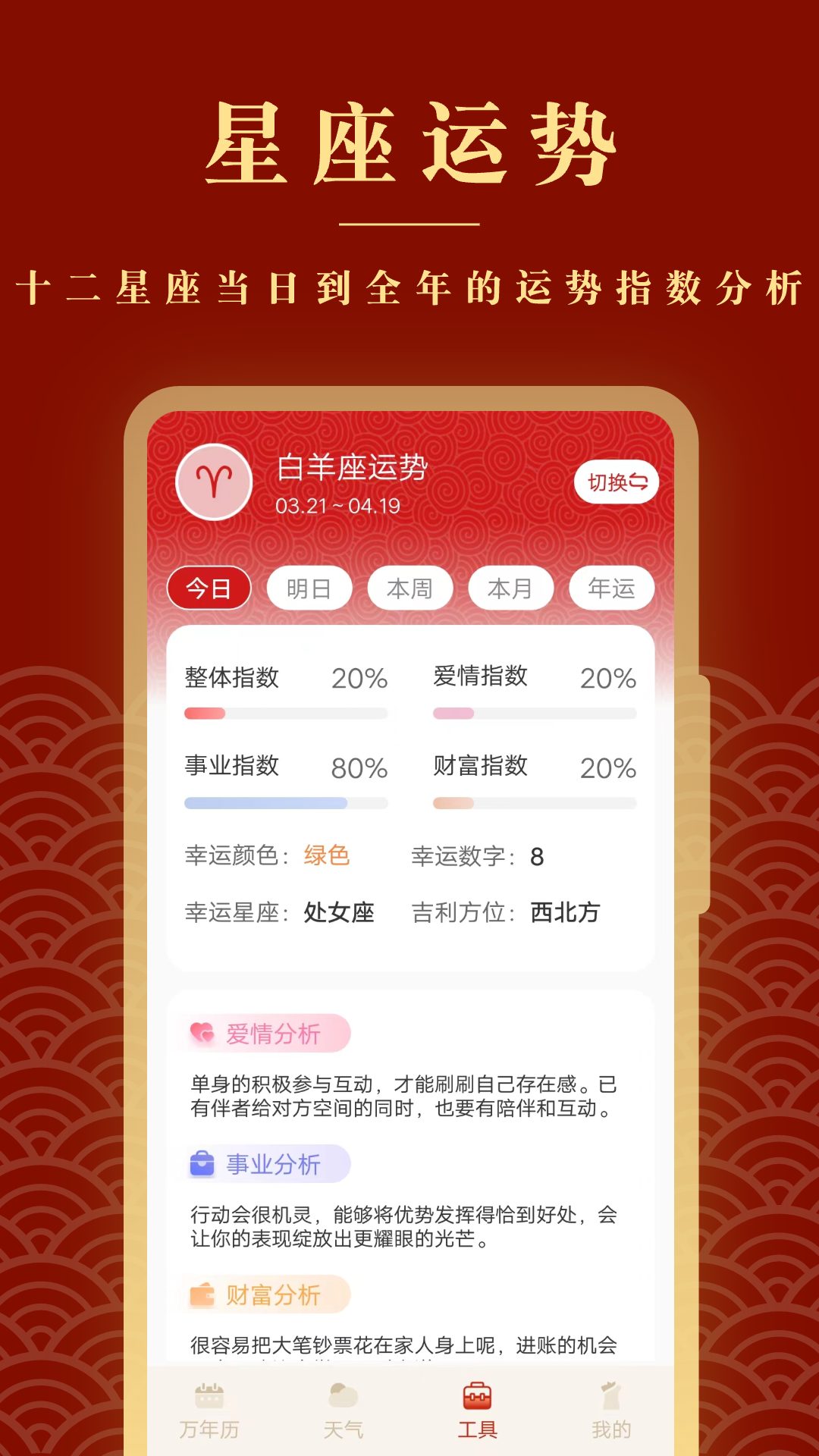 黄历截图