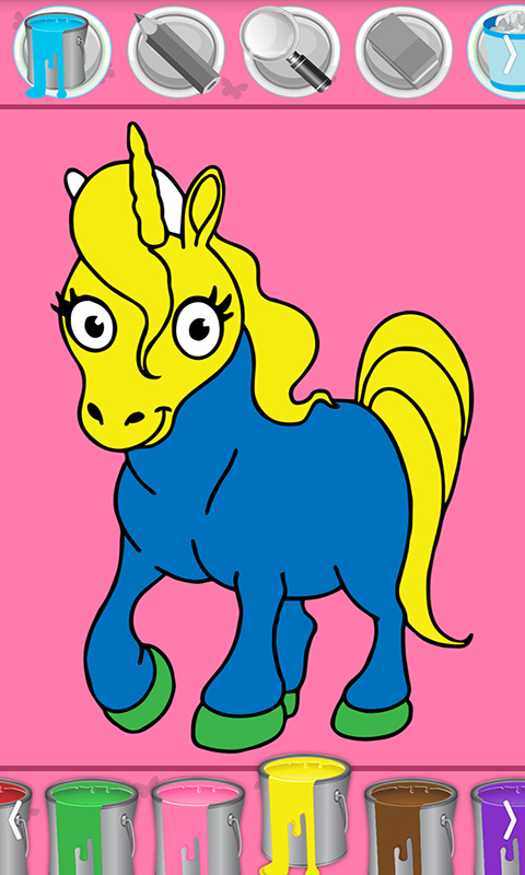 小公主苏菲亚爱画画截图