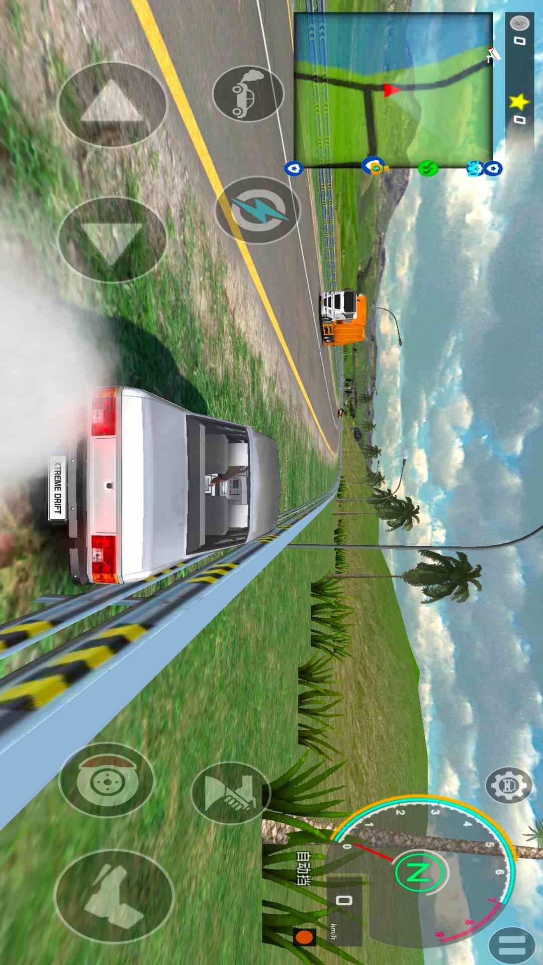 真实赛车模拟截图