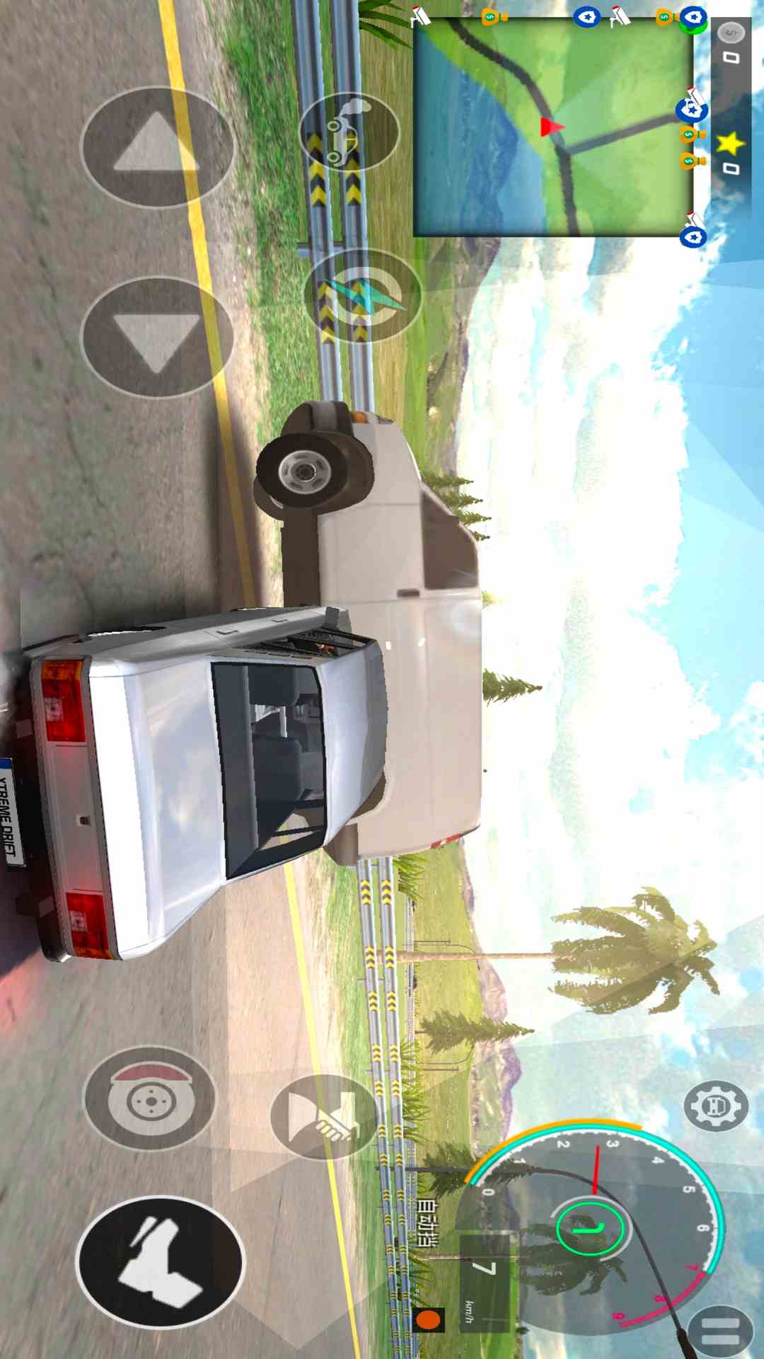 真实赛车模拟截图