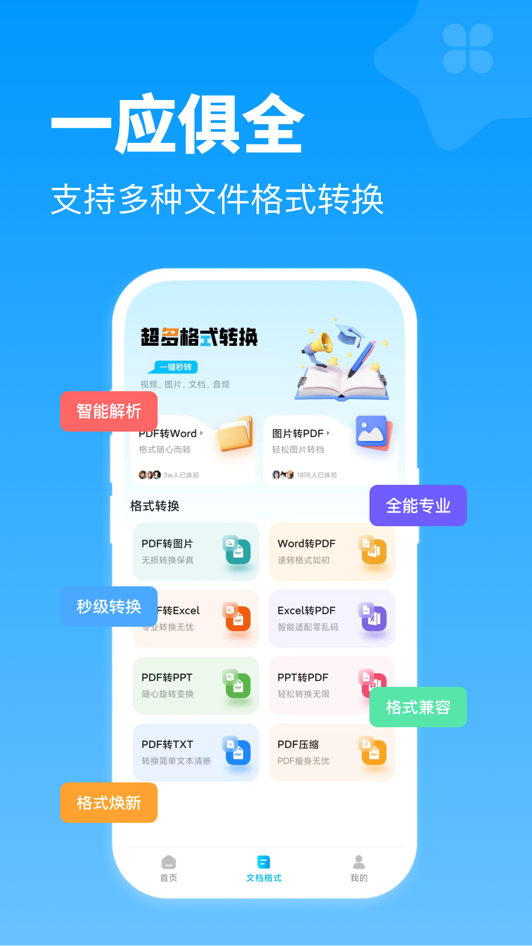 全能格式转换王截图