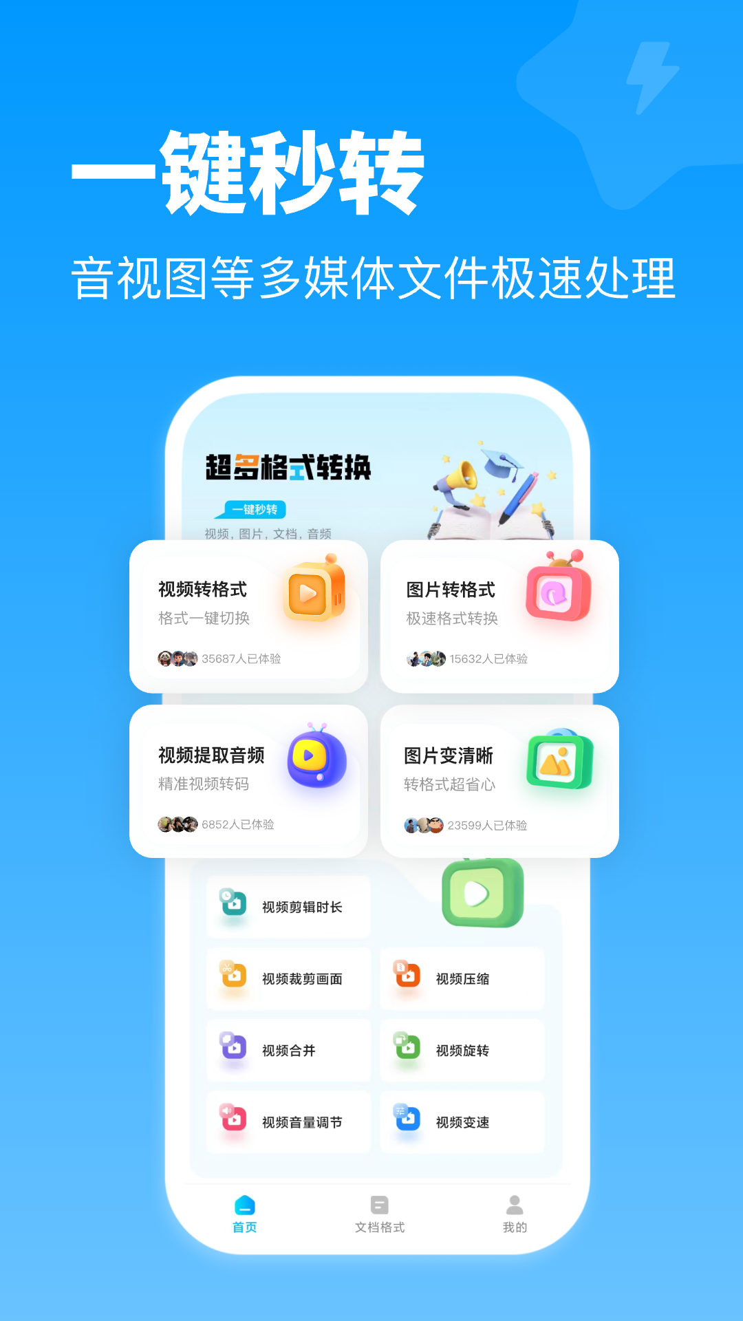 全能格式转换王截图