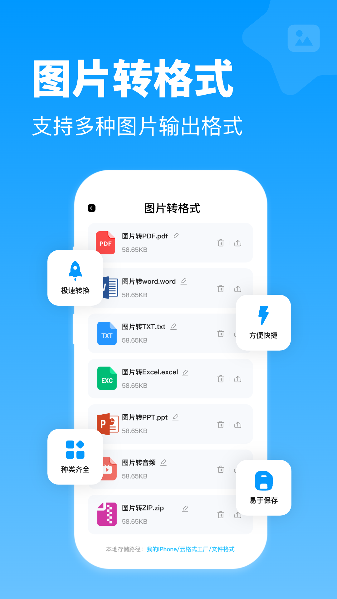 全能格式转换王截图
