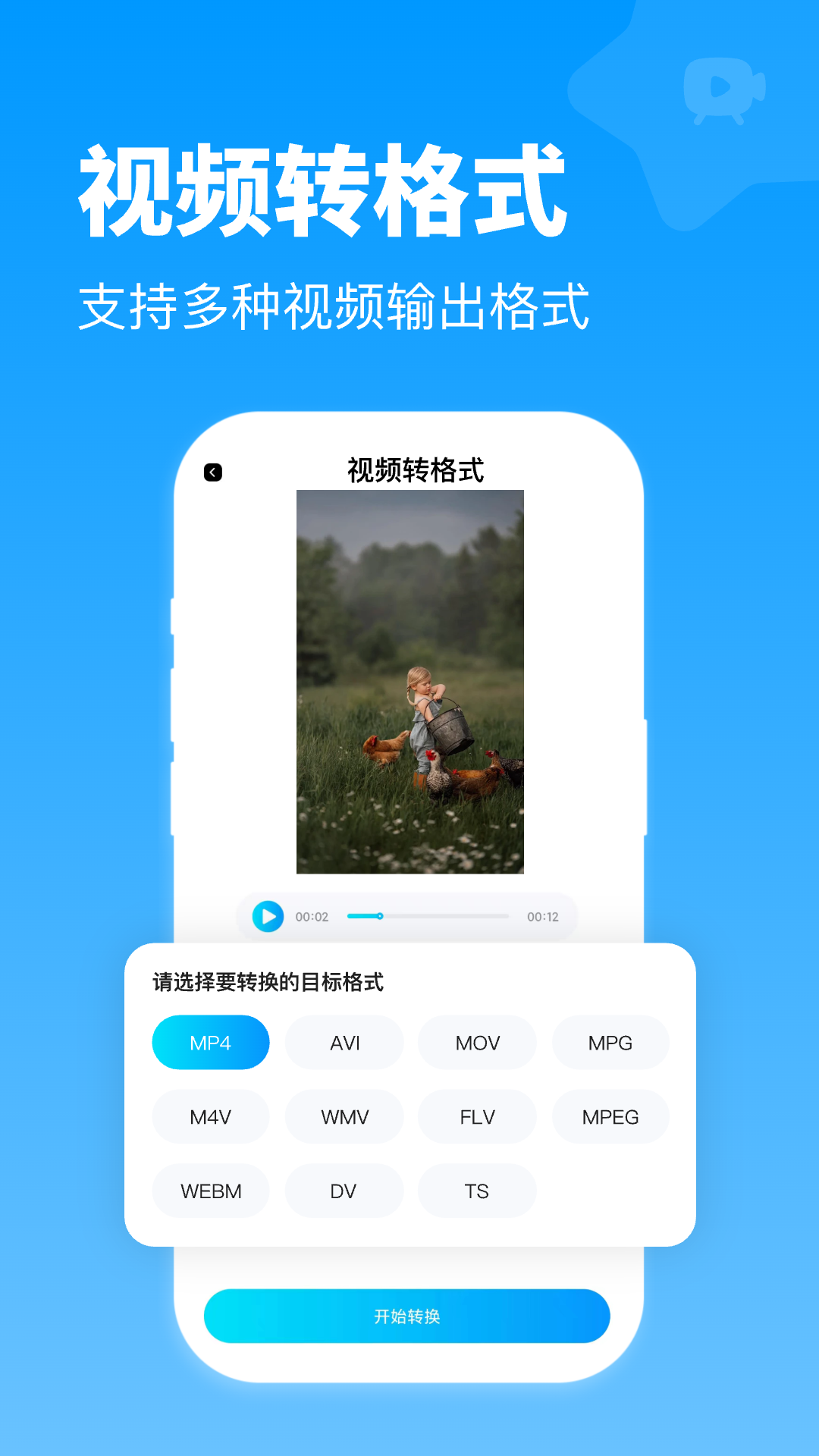 全能格式转换王截图